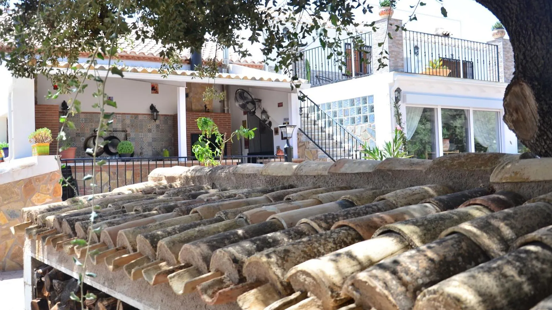Cortijo Los Santeros Castril Lantställe