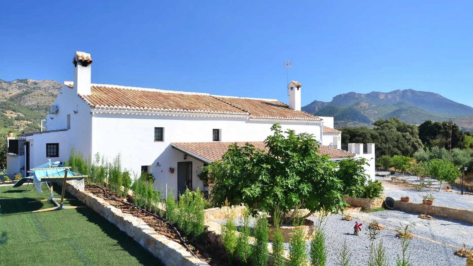 Lantställe Cortijo Los Santeros Castril Spanien