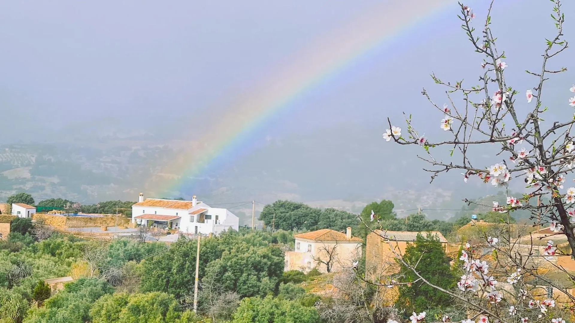 Cortijo Los Santeros Castril Casa di campagna