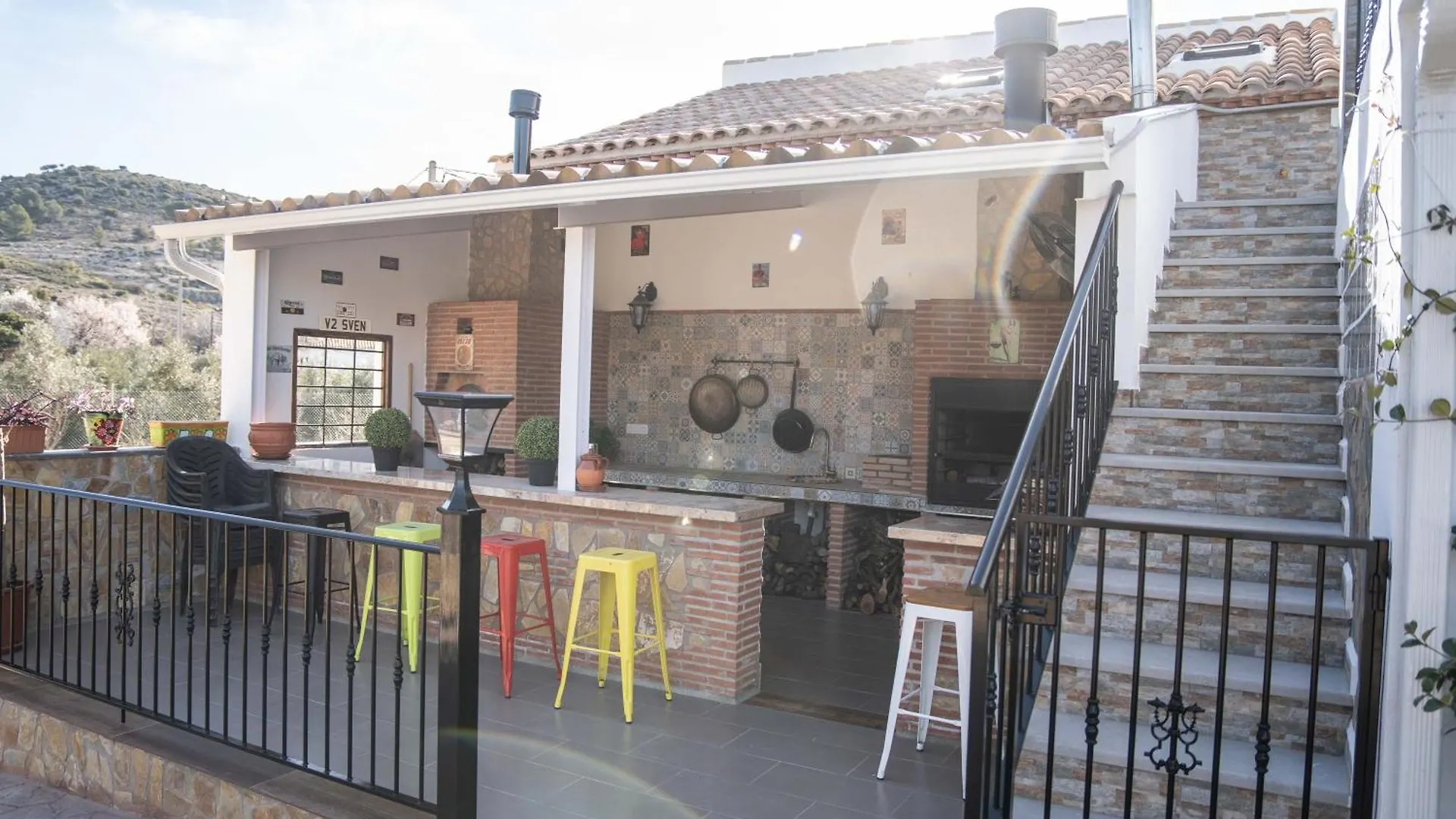 Casa di campagna Cortijo Los Santeros Castril Spagna