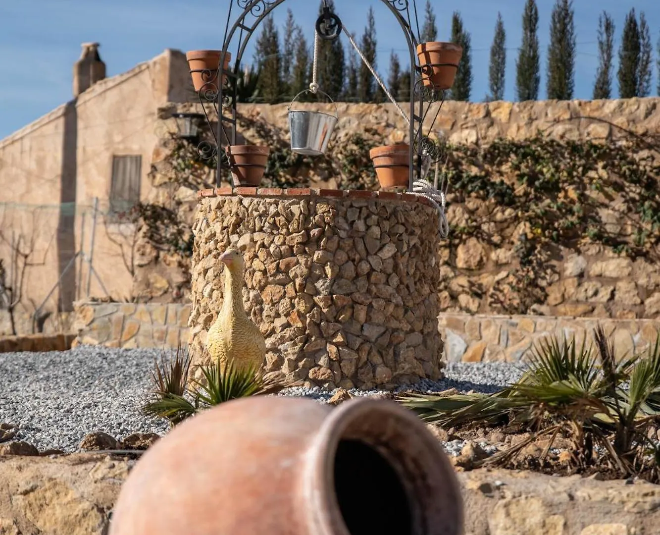 Cortijo Los Santeros Castril Country house